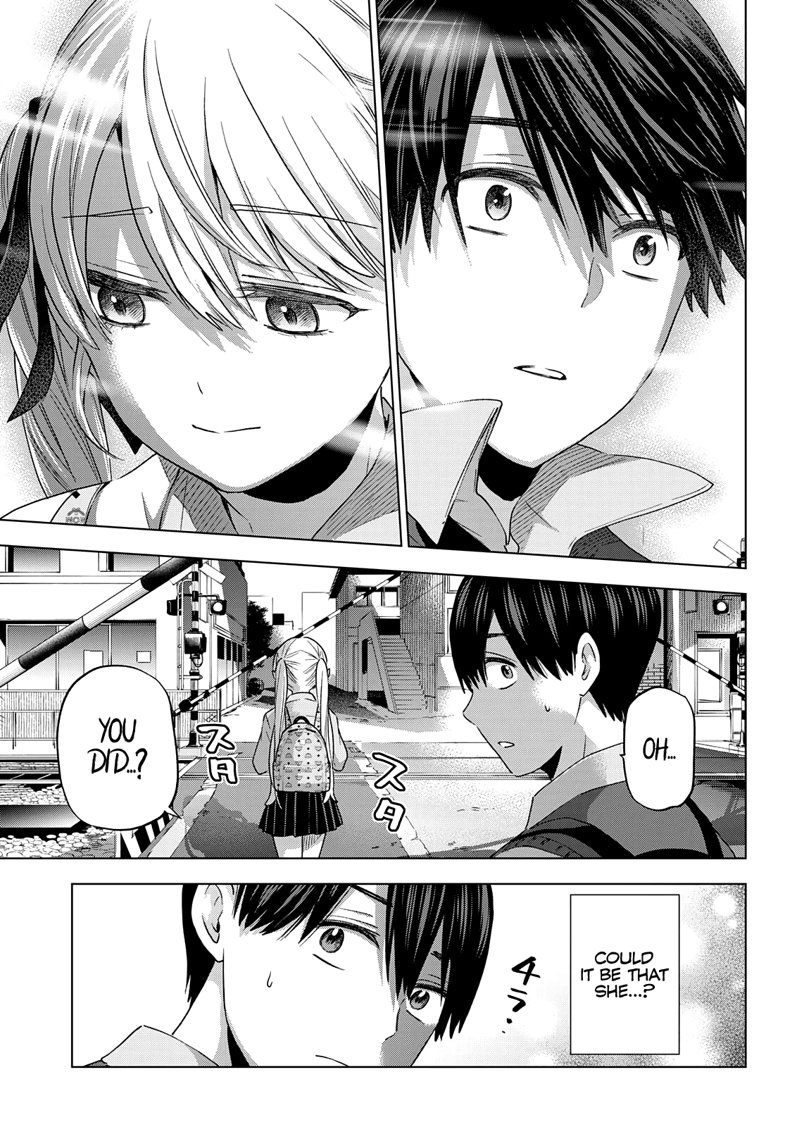 Kakkou no Iinazuke Chapter 100 21